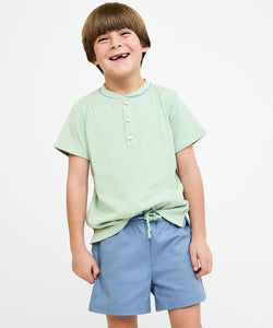 Thames T-Shirt in Dusty Seafoam