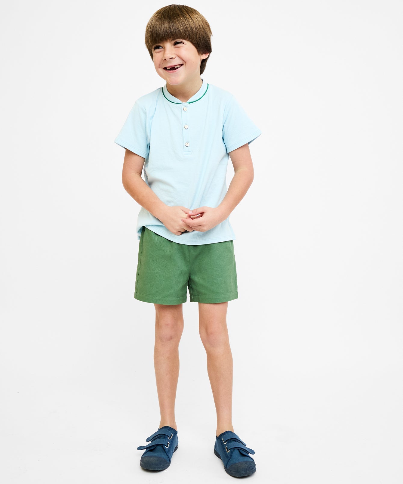 Thames T-Shirt in Mist