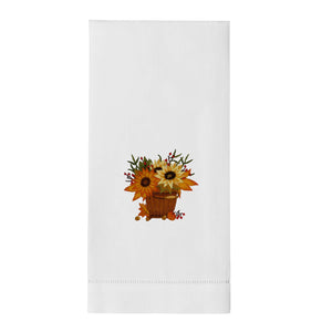 Thanksgiving Bouquet Hand Towel