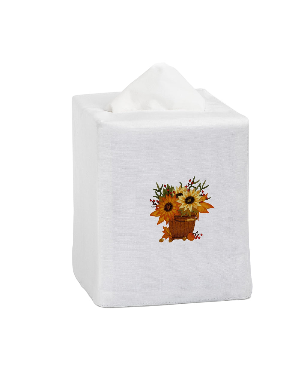 Thanksgiving Bouquet Tissue Box Cover