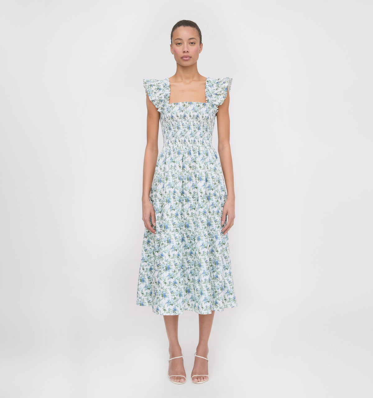 The Ellie Nap Dress in English Daisy