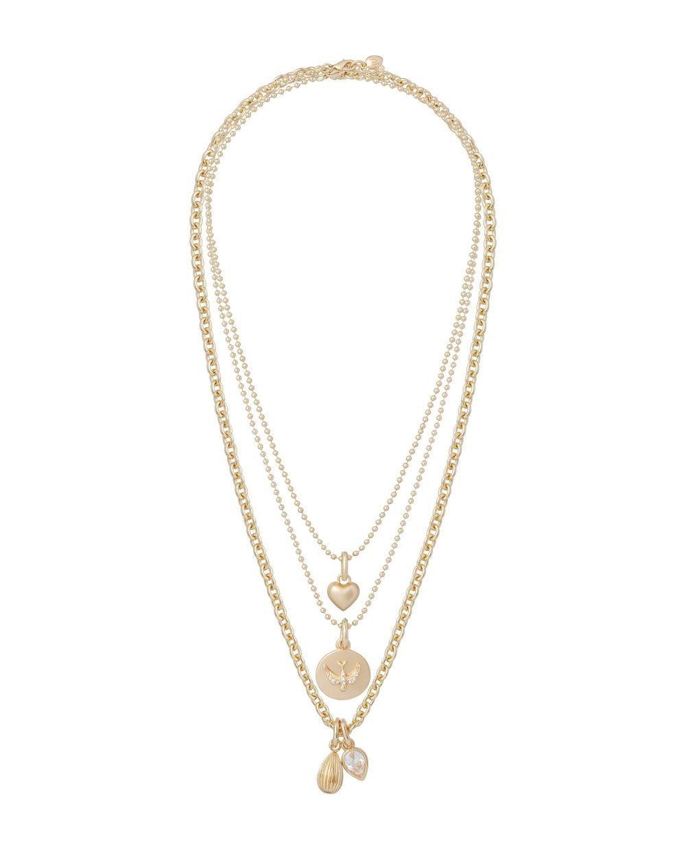 The Free Spirit Necklace Trio