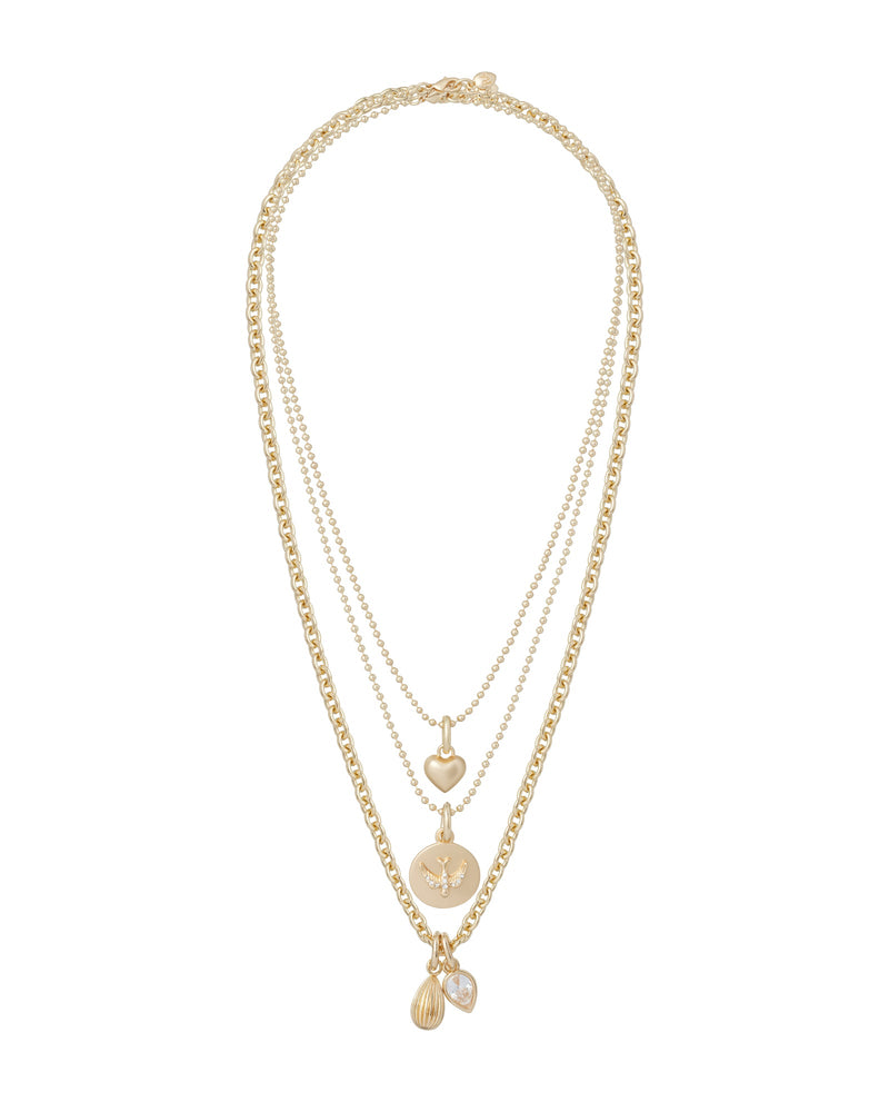 The Free Spirit Necklace Trio