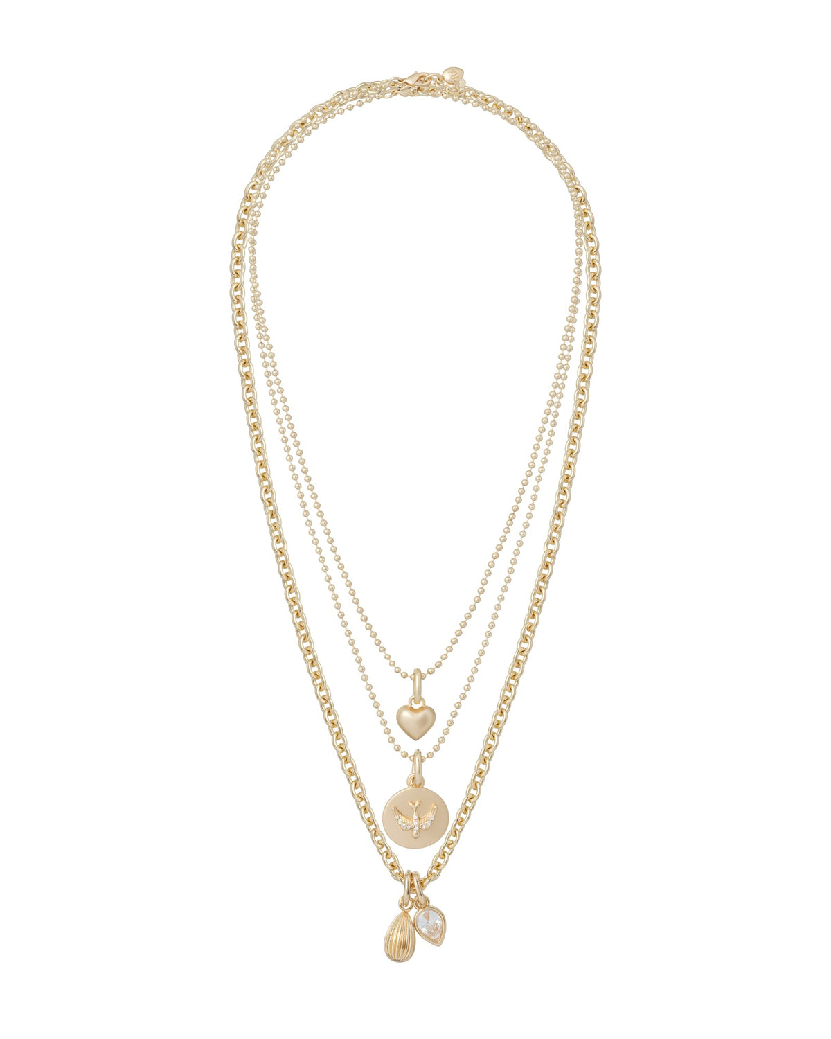 The Free Spirit Necklace Trio