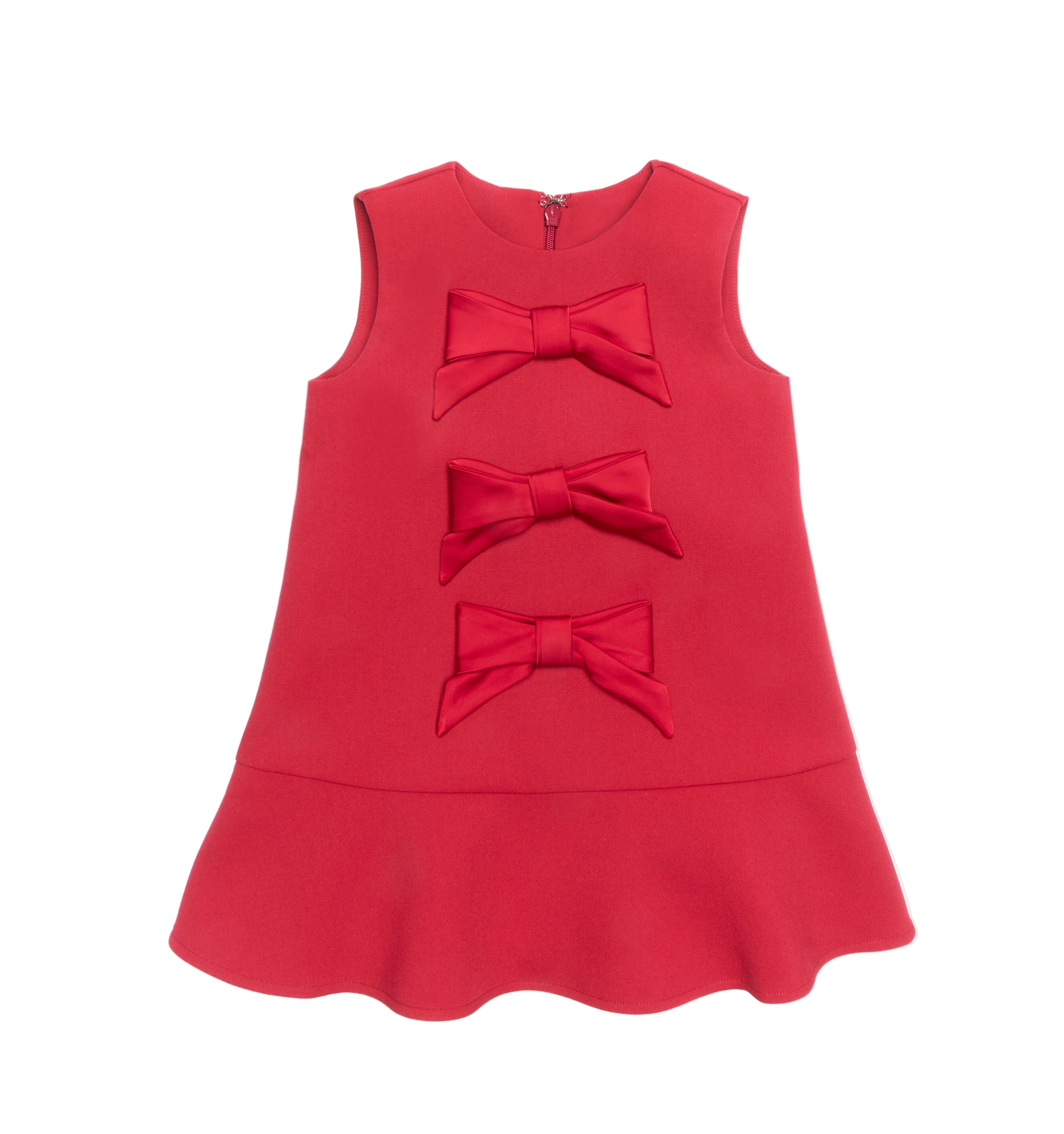 The Tiny Blythe Dress in Cherry
