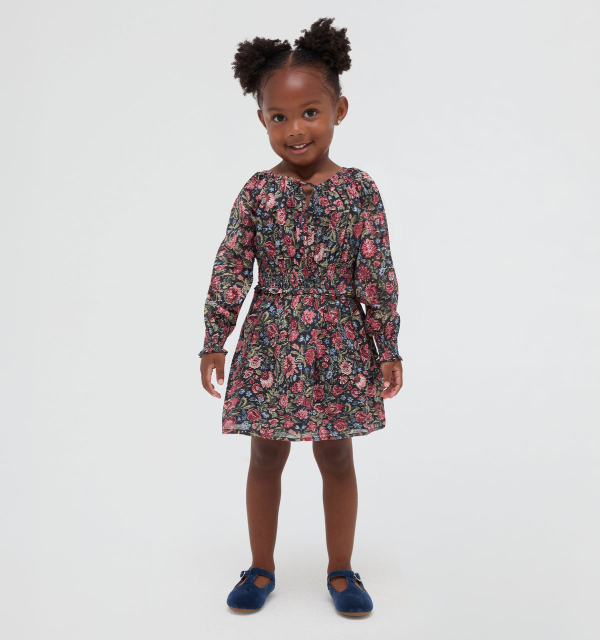 The Tiny Gretta Dress in Jacobean Sprig