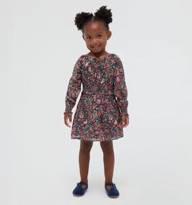 The Tiny Gretta Dress in Jacobean Sprig