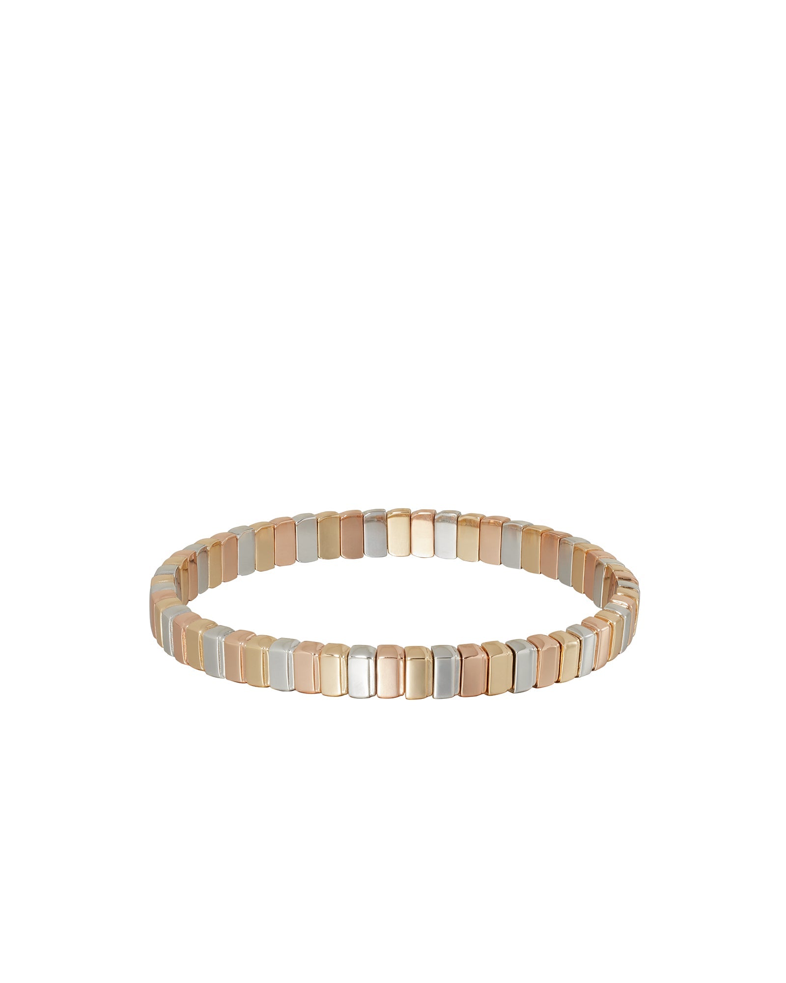 The Tricolor Mini Cobra Bracelet
