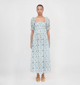 The Scarlett Nap Dress in English Daisy
