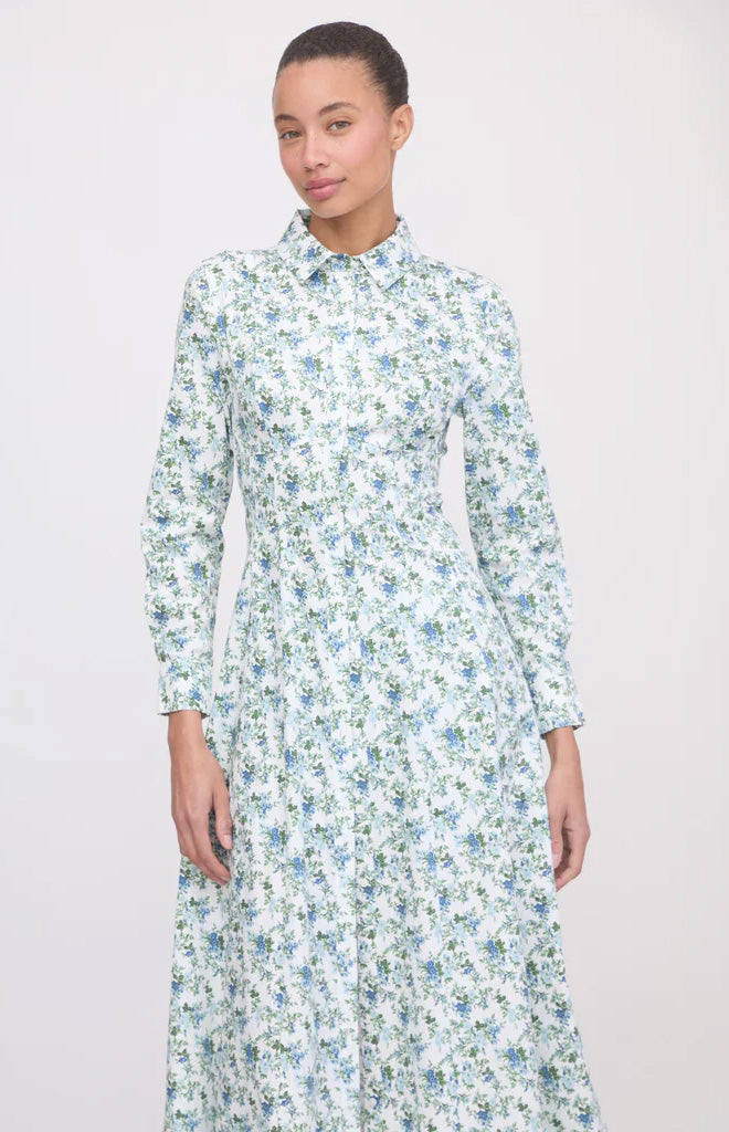 The Alandra Dress in English Daisy
