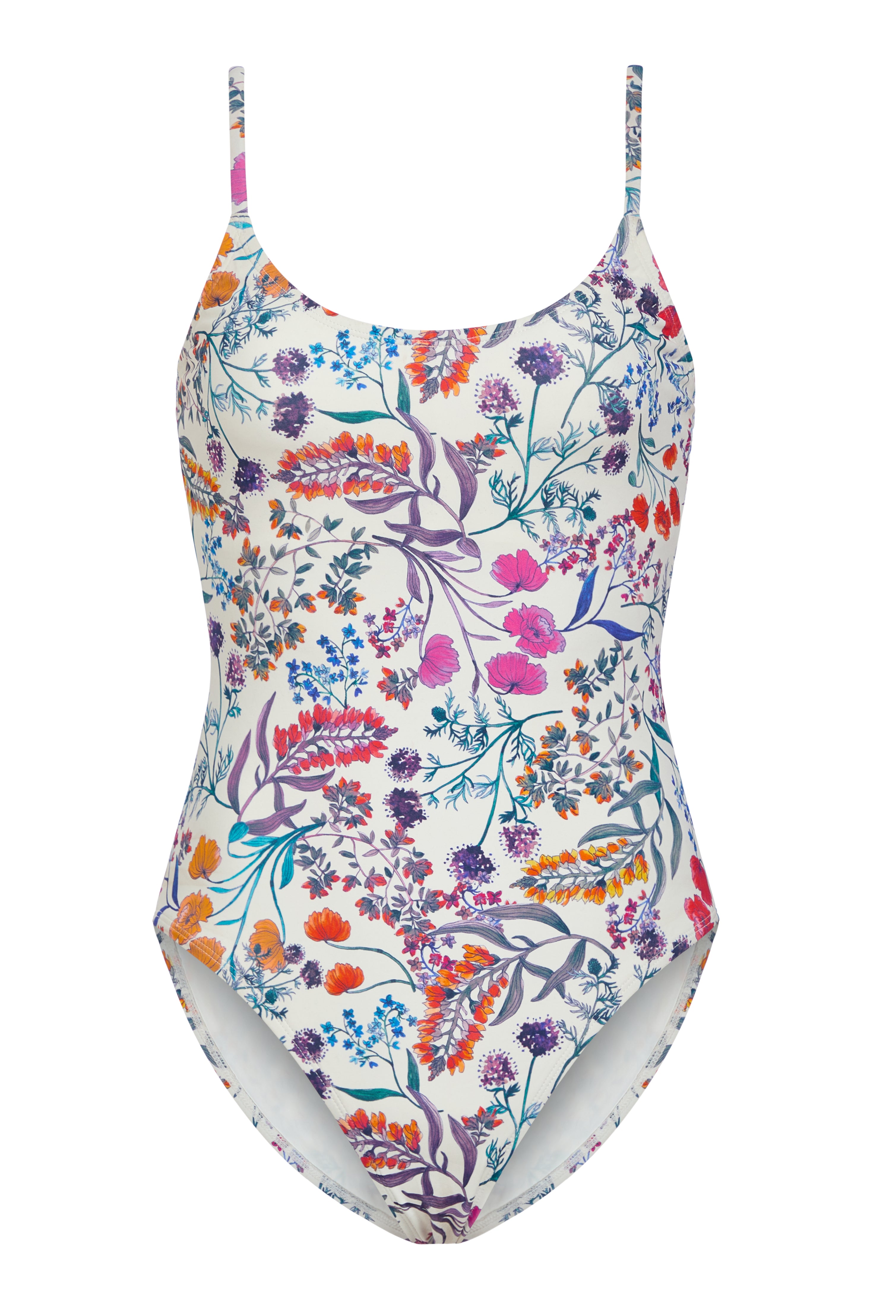 The Amalfi One Piece in Botanical Floral
