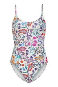 The Amalfi One Piece in Botanical Floral