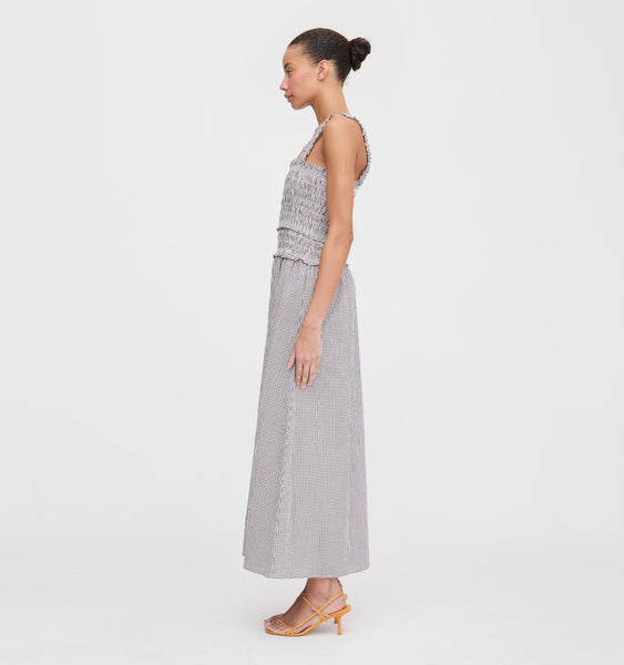 the azalea maxi nap dress Hill House Home The Azalea Maxi Nap Dress | Plaid | Size XL
