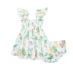 The Baby Ellie Nap Dress in Farmer's Market