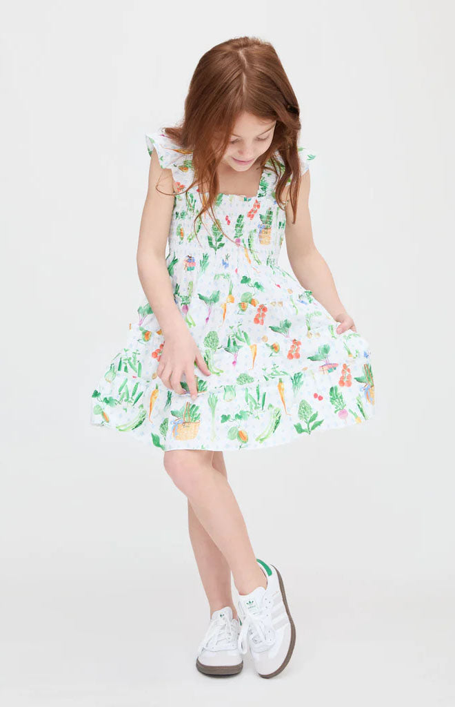 The Baby Ellie Nap Dress in Farmer's Market