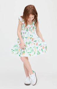 The Baby Ellie Nap Dress in Farmer's Market