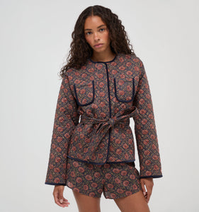 The Barrow Jacket in Thornfield Tapestry