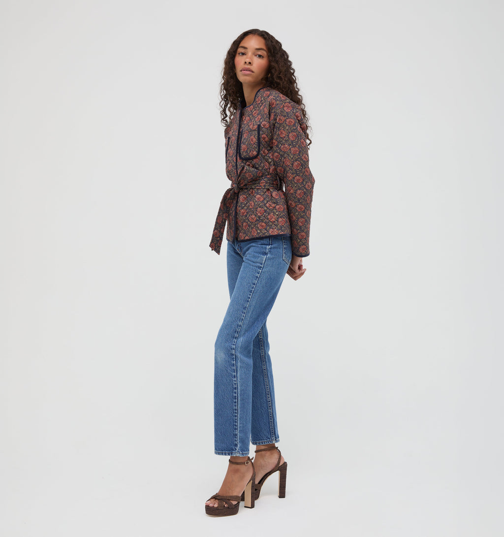 The Barrow Jacket in Thornfield Tapestry