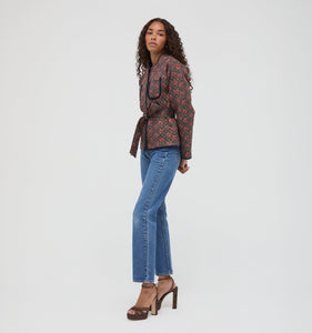 The Barrow Jacket in Thornfield Tapestry