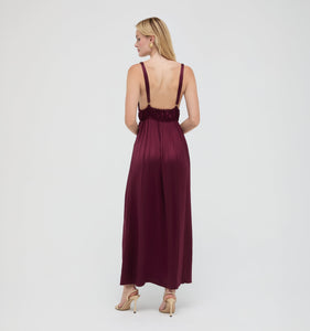 The Bonnie Dress in Mulberry