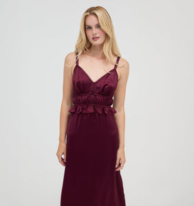 The Bonnie Dress in Mulberry