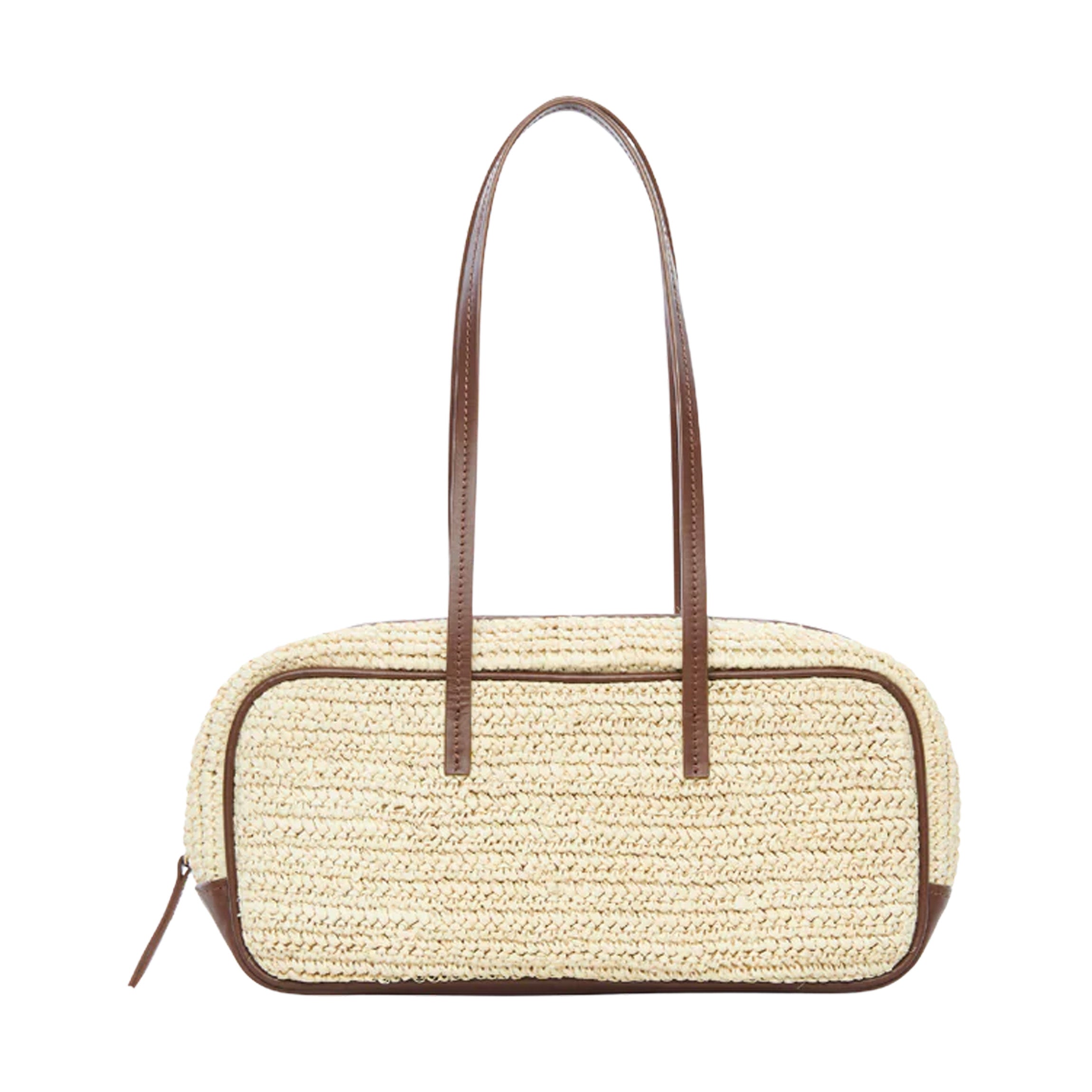 The Bowler Bag in Natural