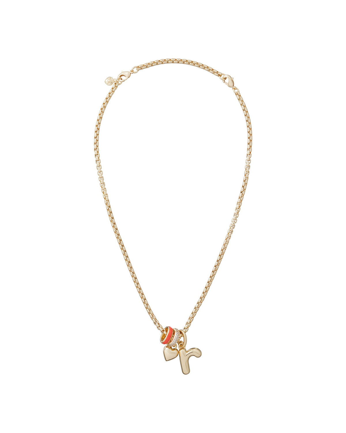 The Box Chain Charm Necklace