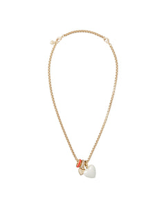 The Box Chain Charm Necklace
