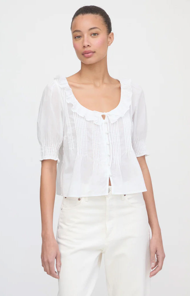 The Camri Top in White