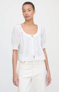 The Camri Top in White