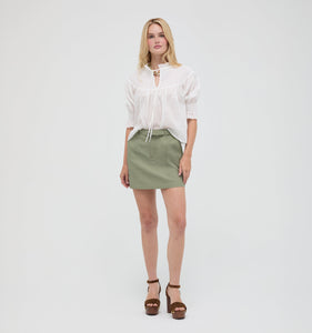 The Carley Skirt in English Sage