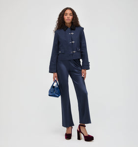 The Clarisse Jacket in Navy