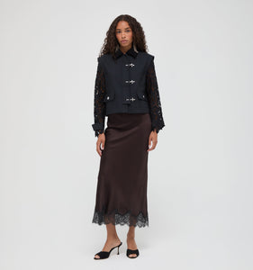 The Clarisse Jacket in Black