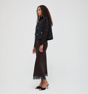 The Clarisse Jacket in Black