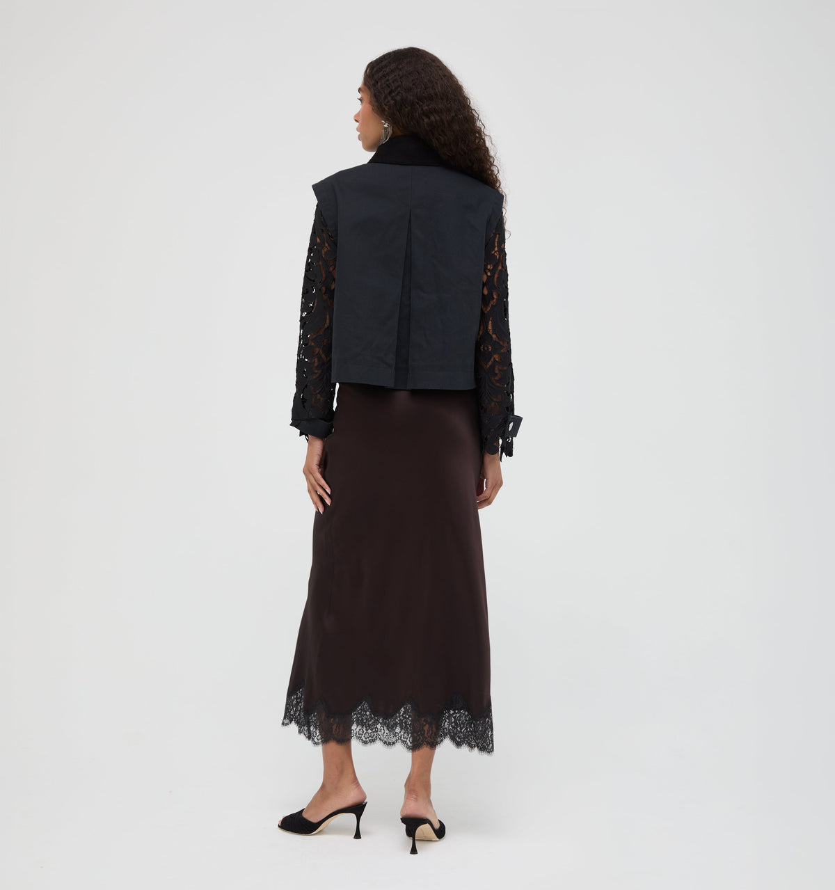 The Clarisse Jacket in Black