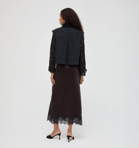 The Clarisse Jacket in Black
