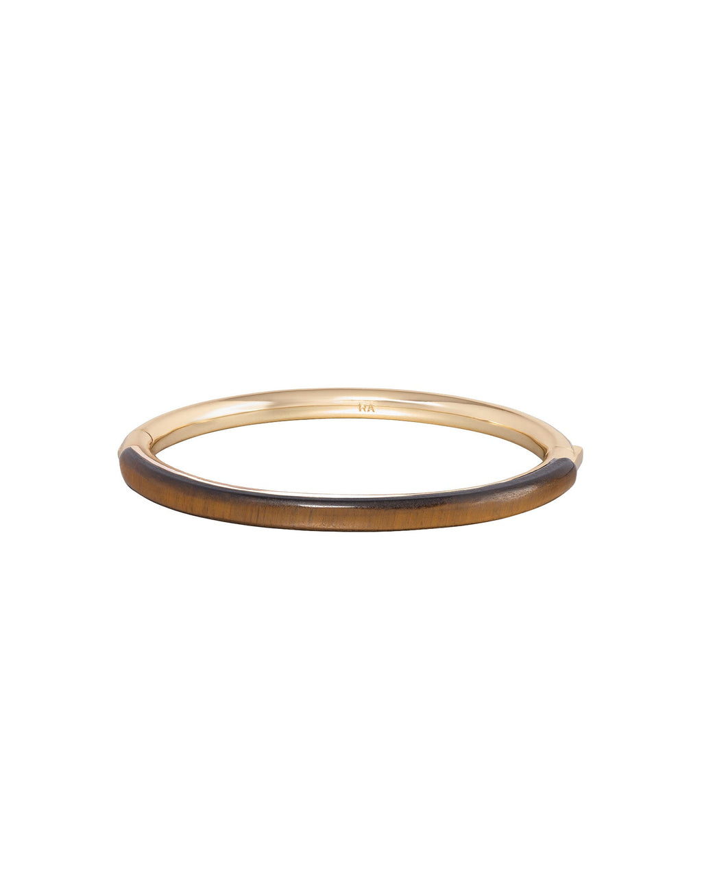 The Pavé Stone Hinged Bracelets
