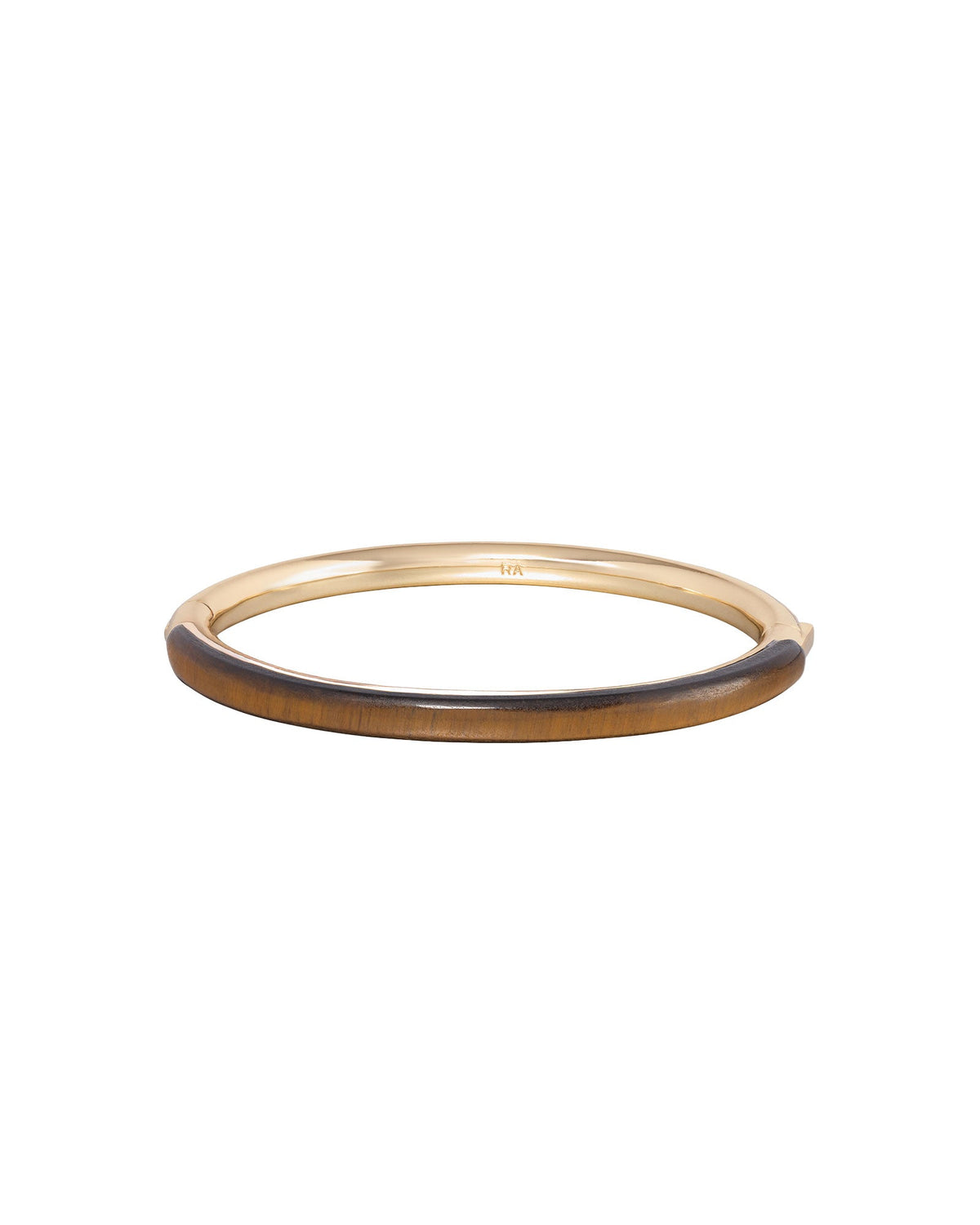 The Pavé Stone Hinged Bracelets