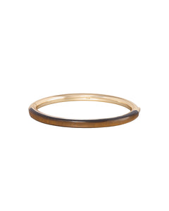 The Pavé Stone Hinged Bracelets