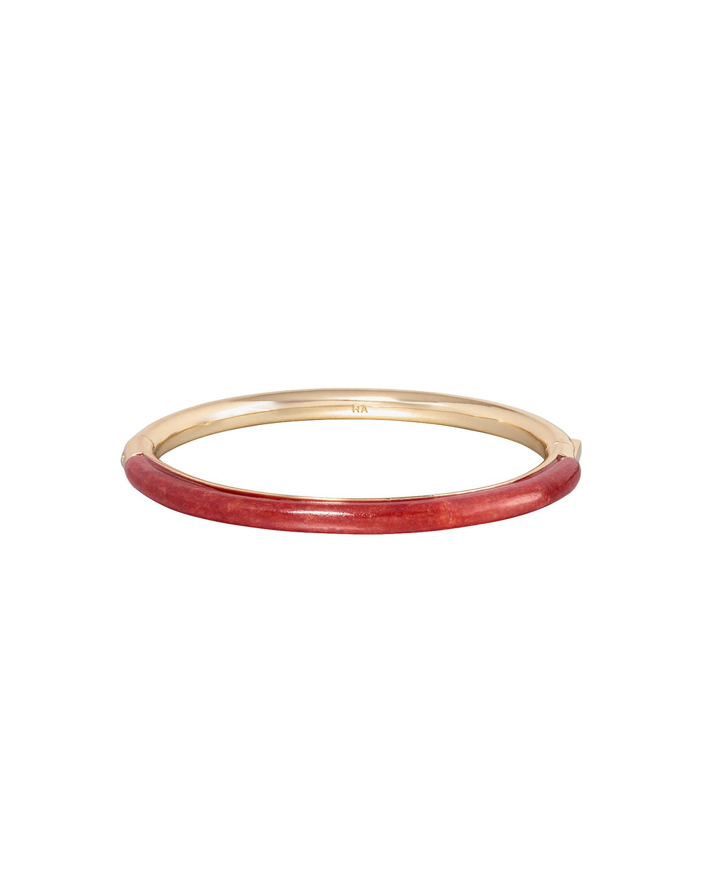 The Pavé Stone Hinged Bracelets