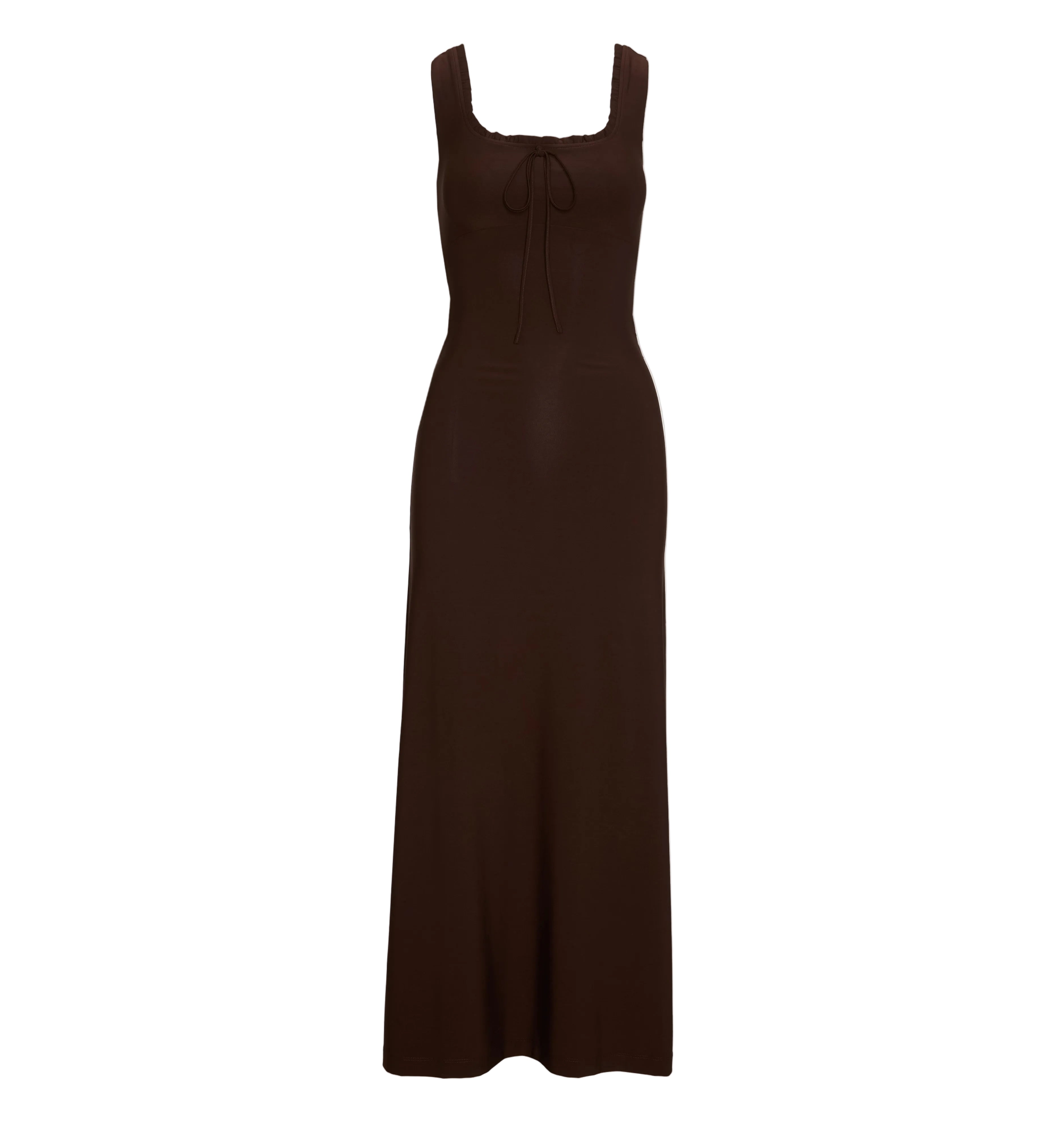 The Coraline Dress in Chocolate