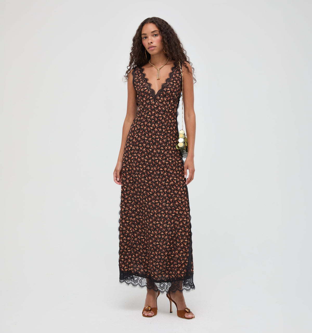 The Cosi Dress in Country Orchard