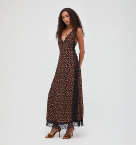 The Cosi Dress in Country Orchard