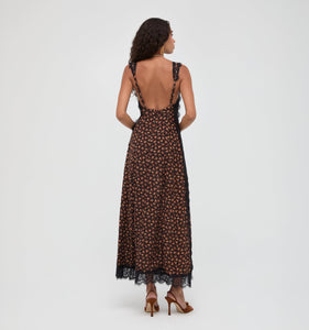The Cosi Dress in Country Orchard