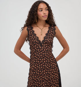 The Cosi Dress in Country Orchard