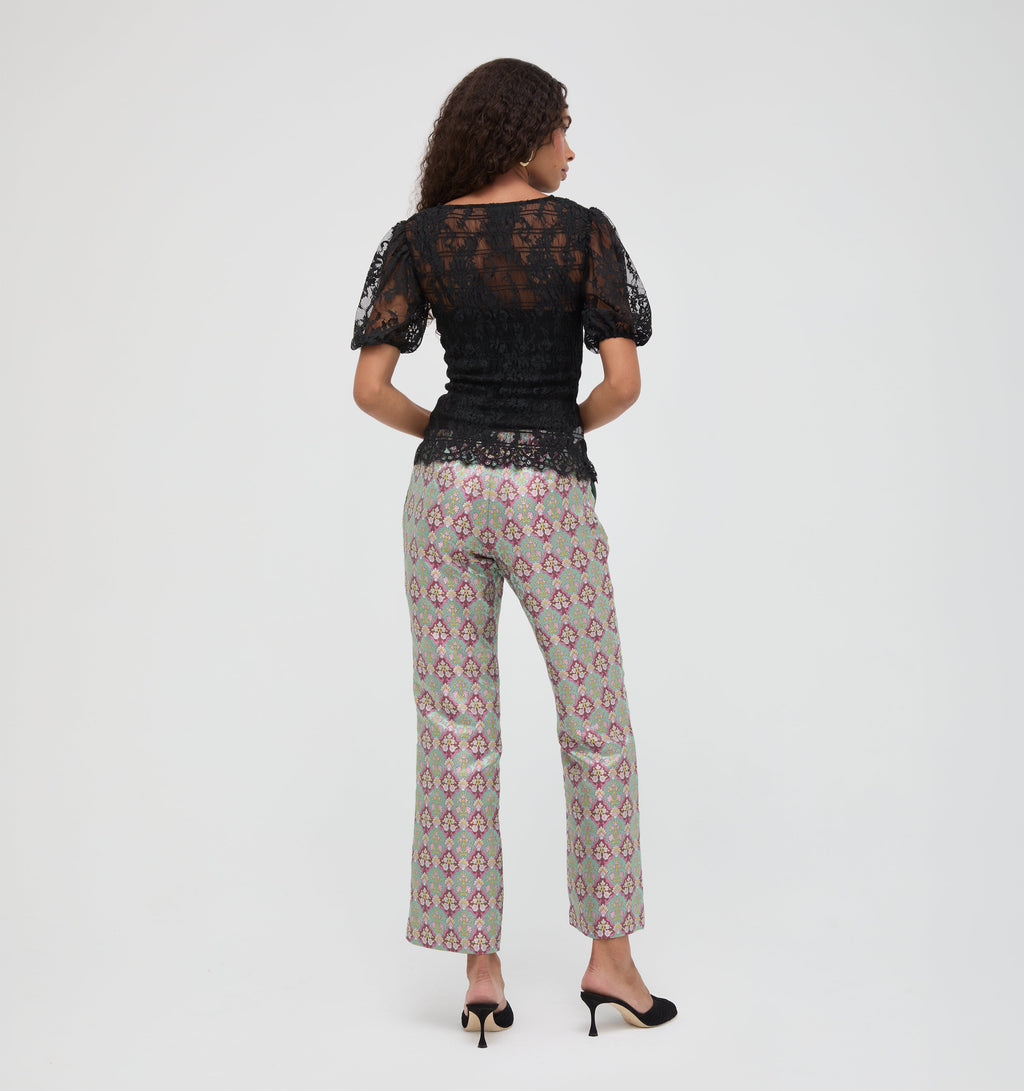 The Dalia Nap Top in Black
