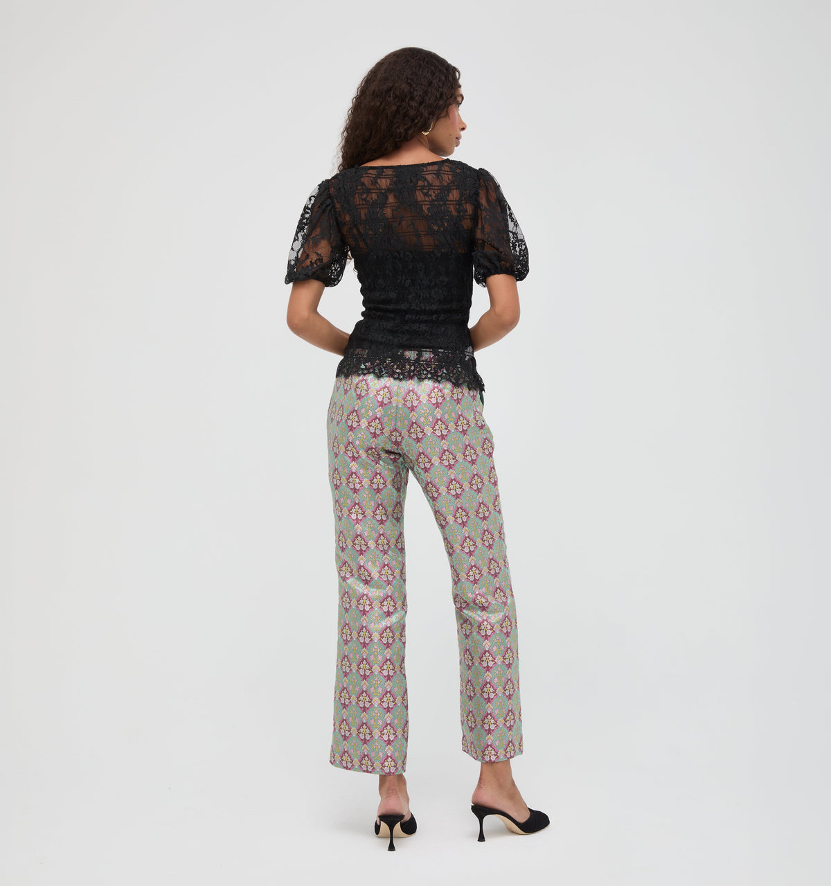 The Dalia Nap Top in Black