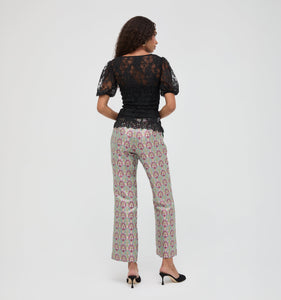 The Dalia Nap Top in Black