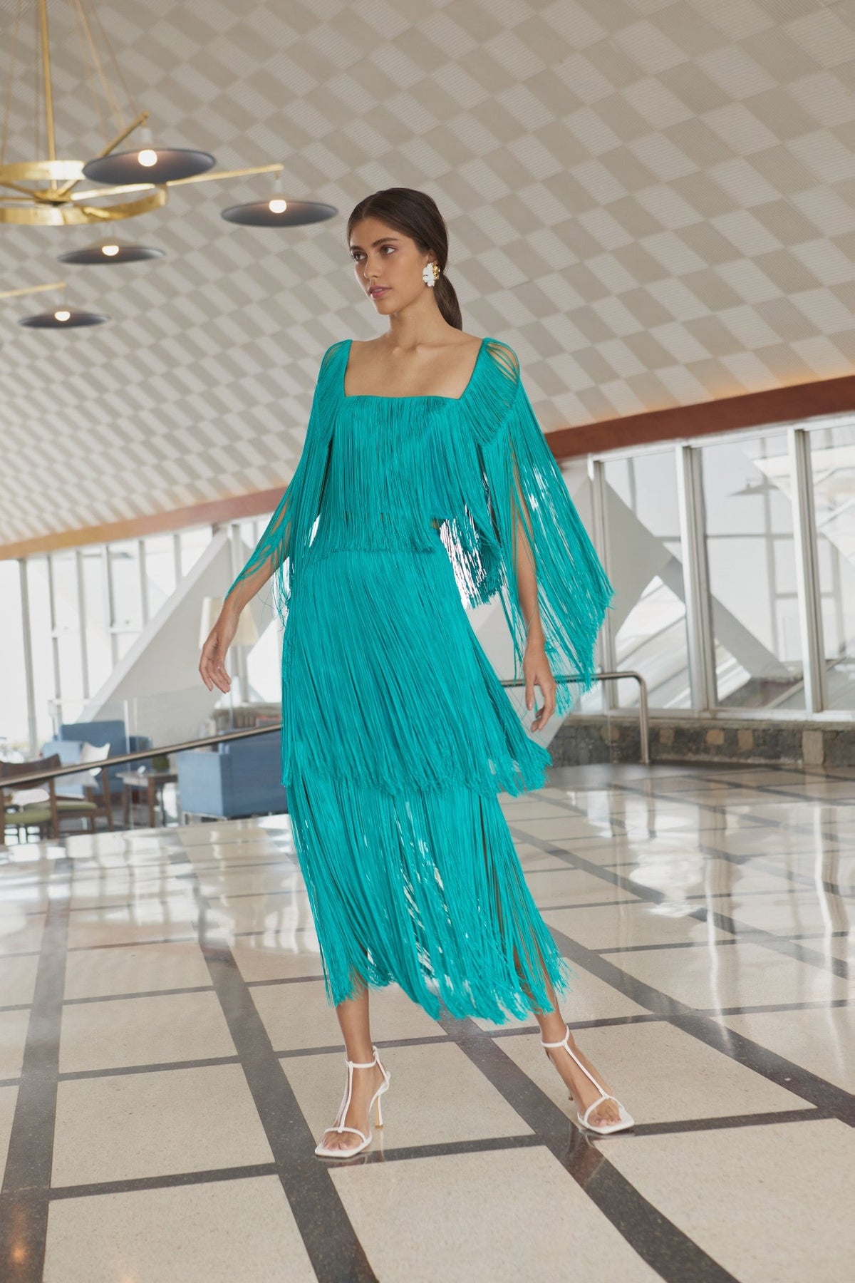 DELTA TOP IN TEAL - No Pise La Grama Web