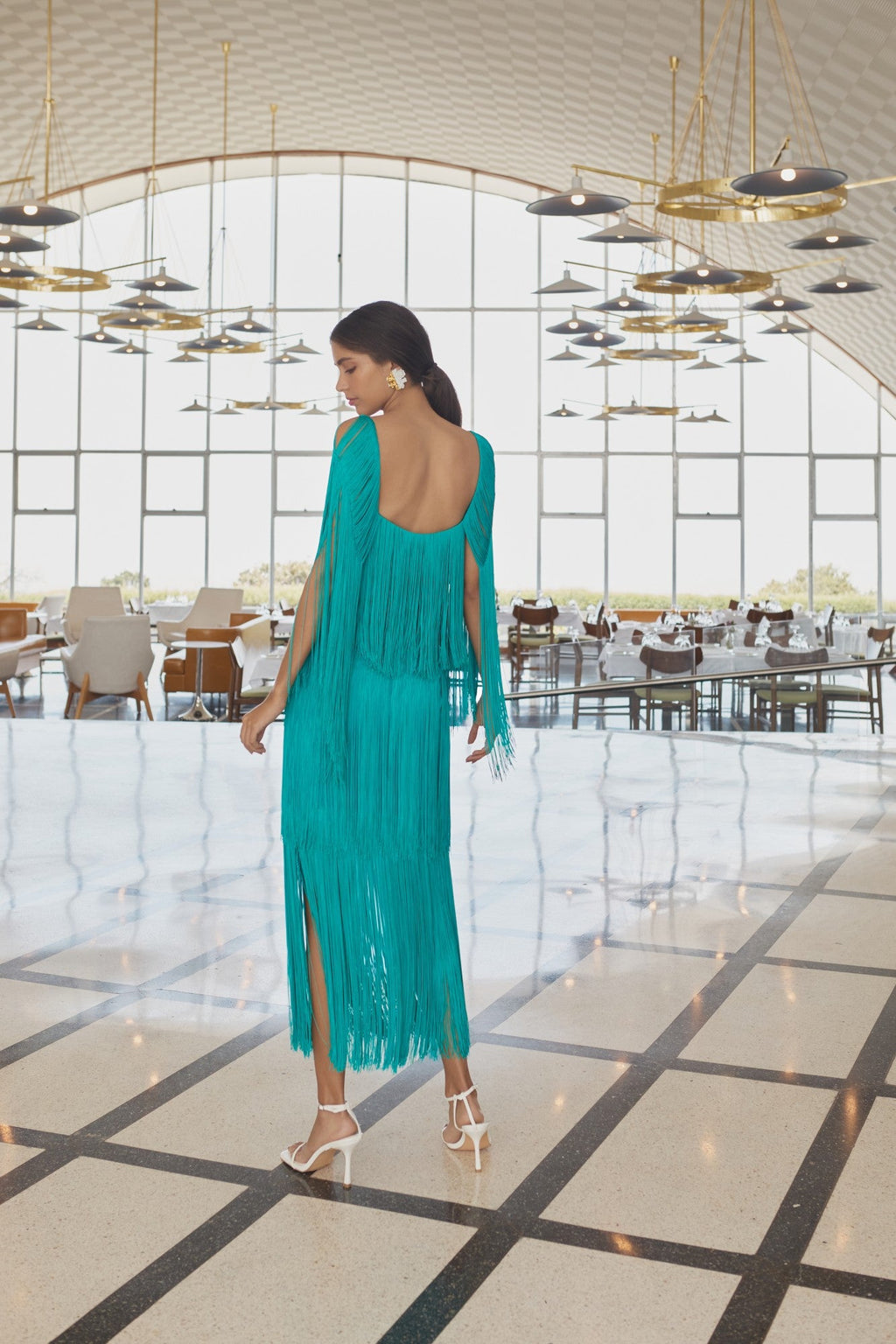 DELTA TOP IN TEAL - No Pise La Grama Web
